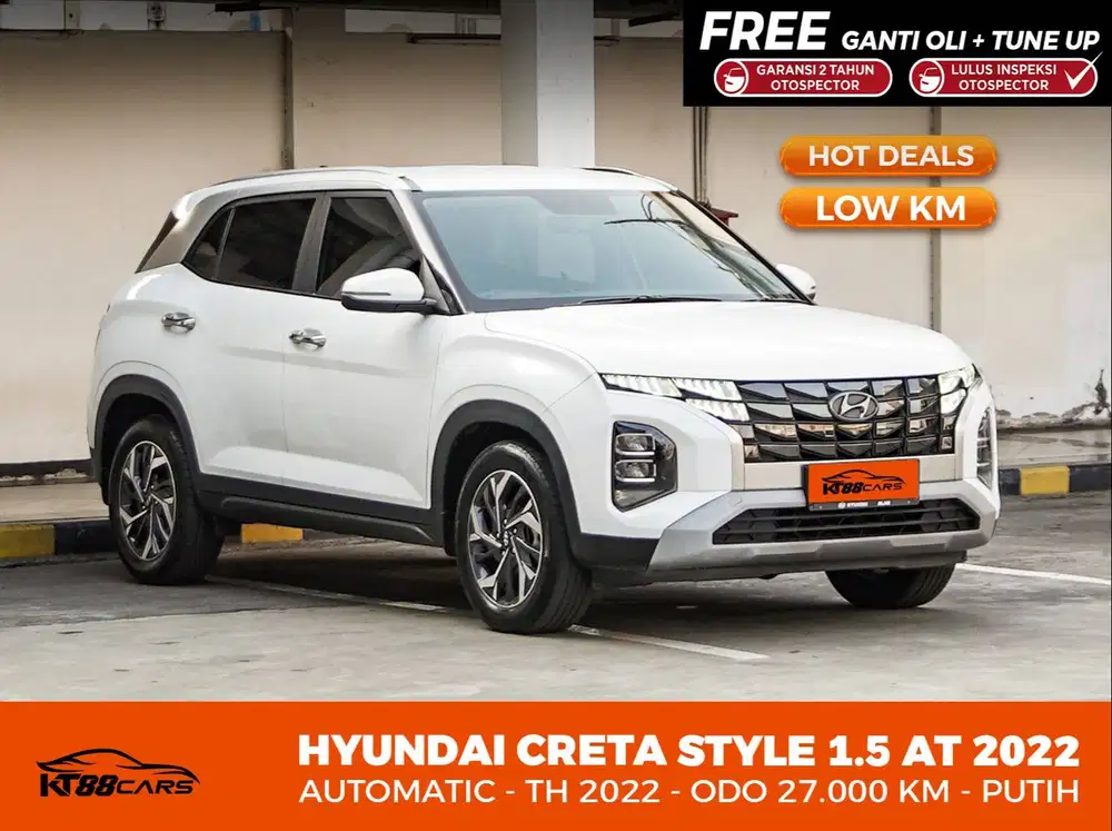 HYUNDAI CRETA STYLE AT (BLUELINK) 2022