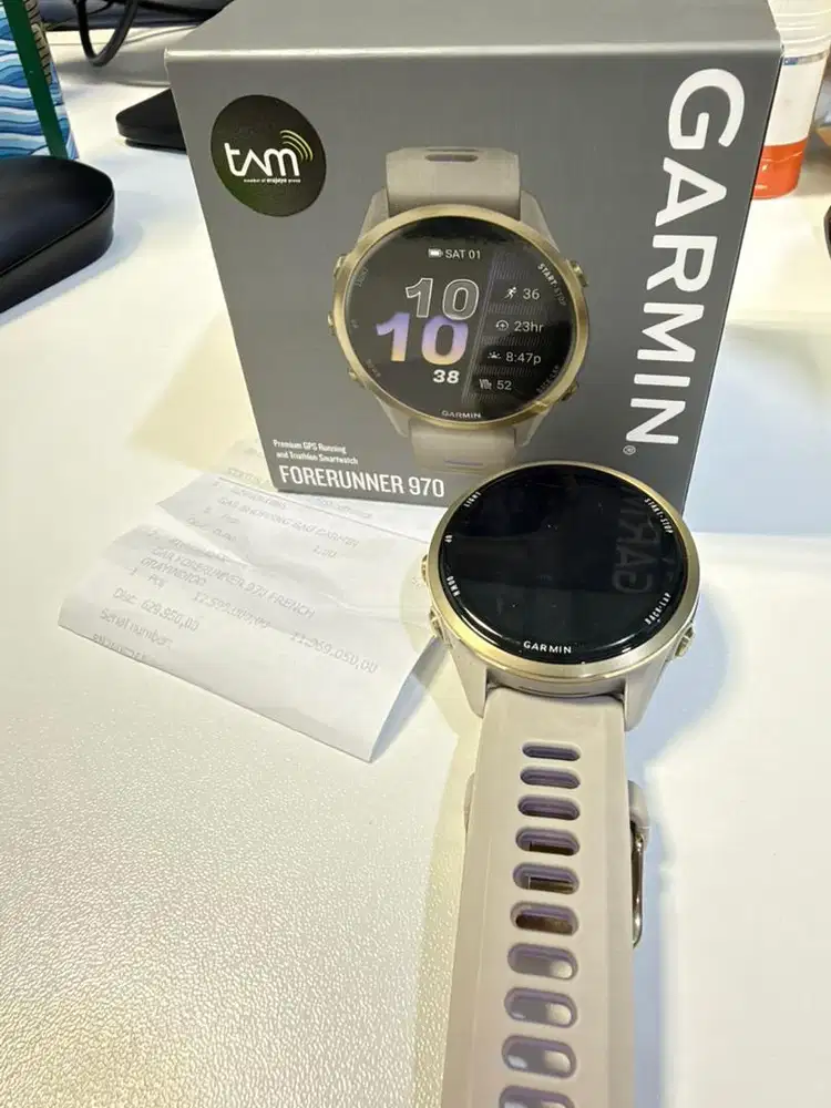 WATCH GARMIN FORERUNNER 970 Grey