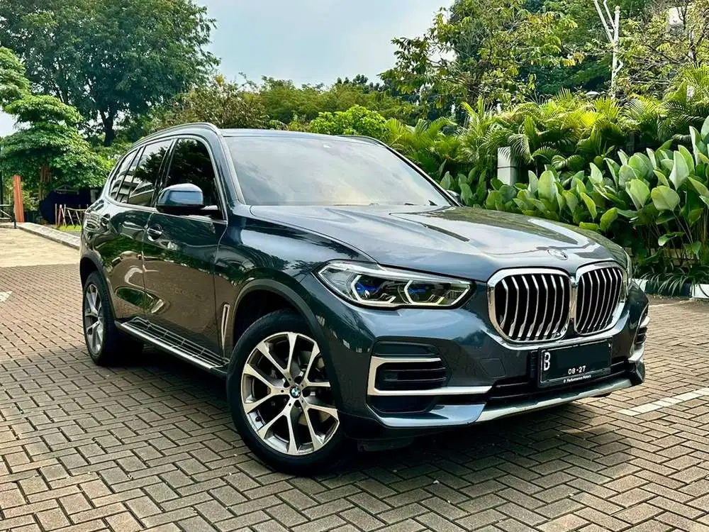 BMW X5 2022 Bensin