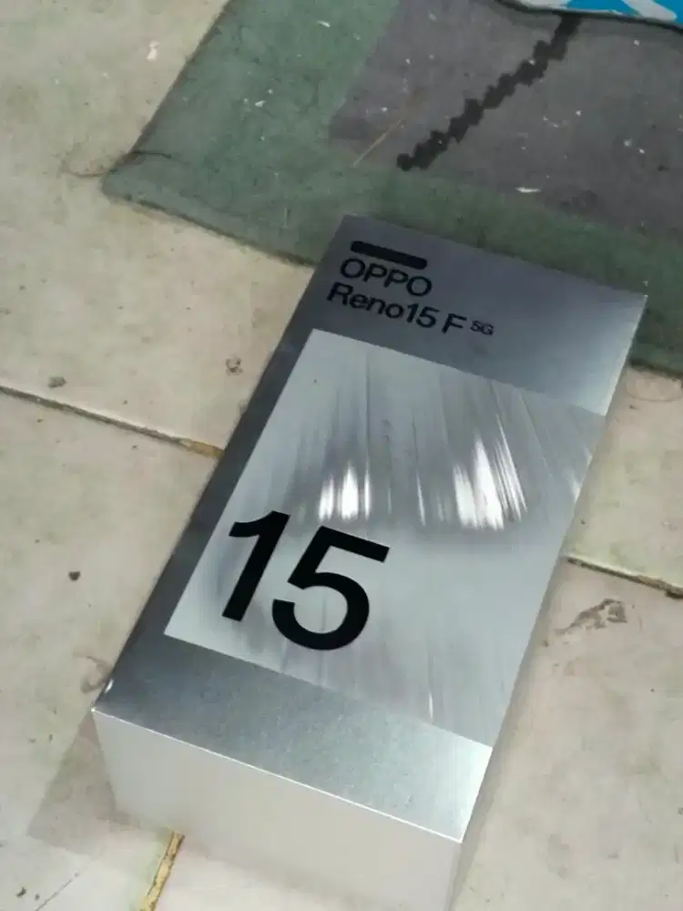 Oppo Reno 15F 5G 8/256 GB Fullset