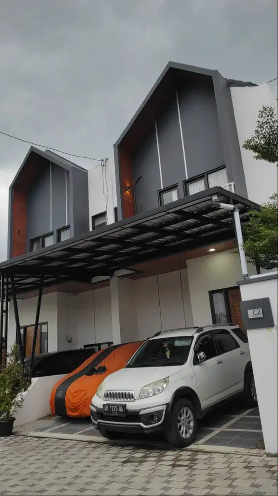 Disewakan rumah Murah Fasilitas Komplit di Surakarta Timur