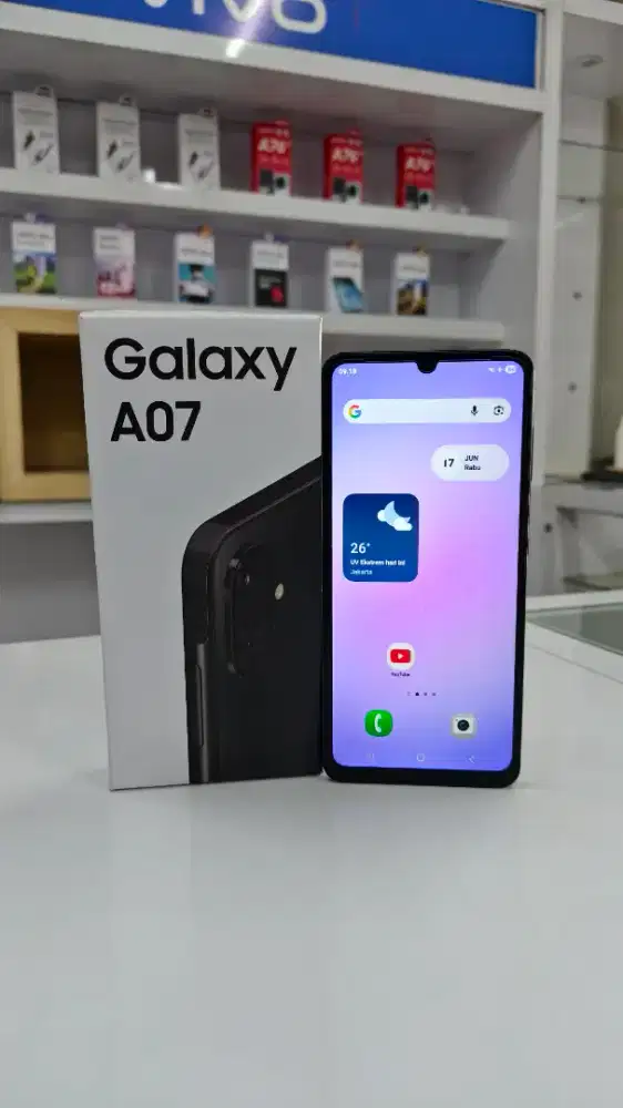SAMSUNG A07 4/64gb