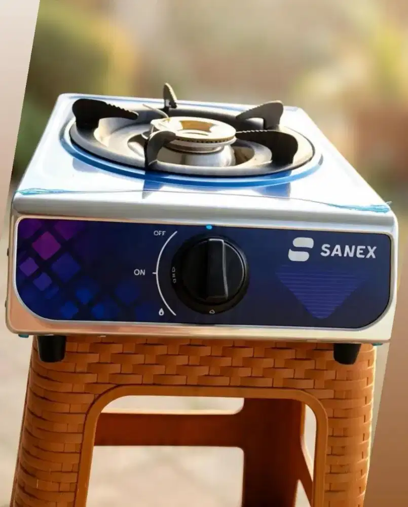 Kompor gas Sanex baru 1 tungku murah