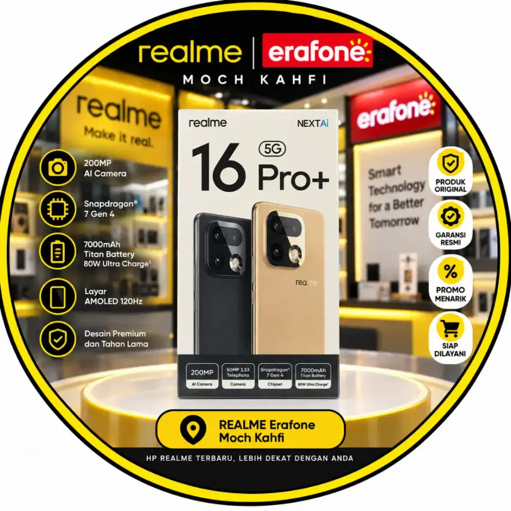 Realme 16Pro+ 5G 12/512