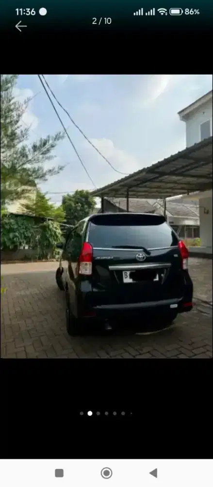 AVANZA 2012 / 1.3 G MATIC