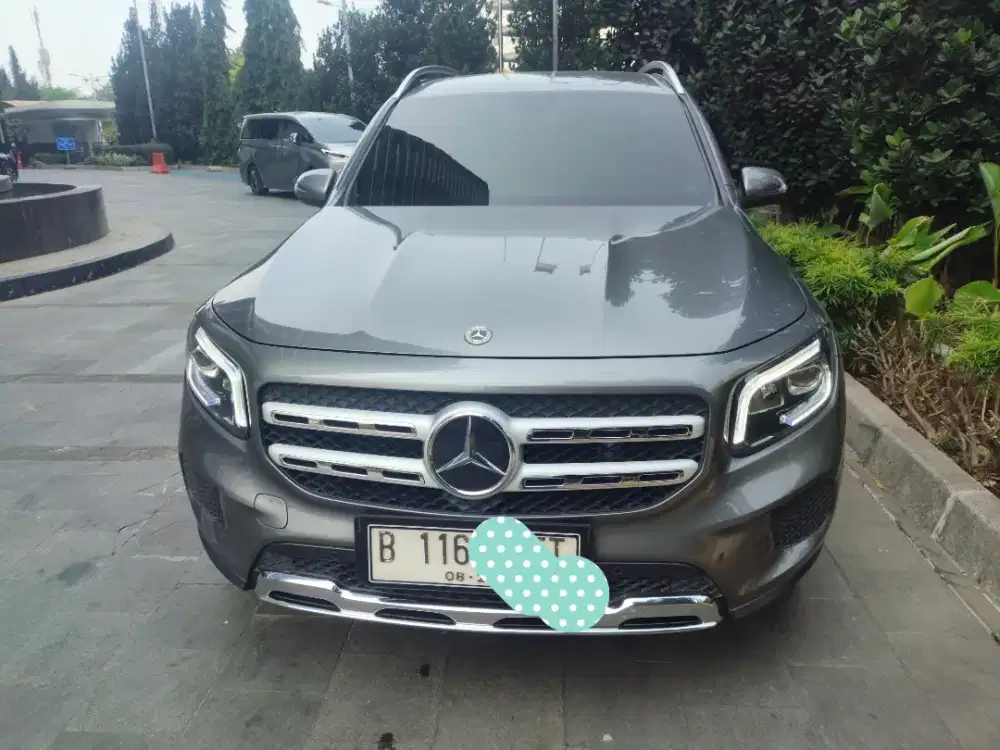 Mercedess GLB 200 Tahun 2022 pajak 08.27. Tgn 1.An. PT Pribadi.