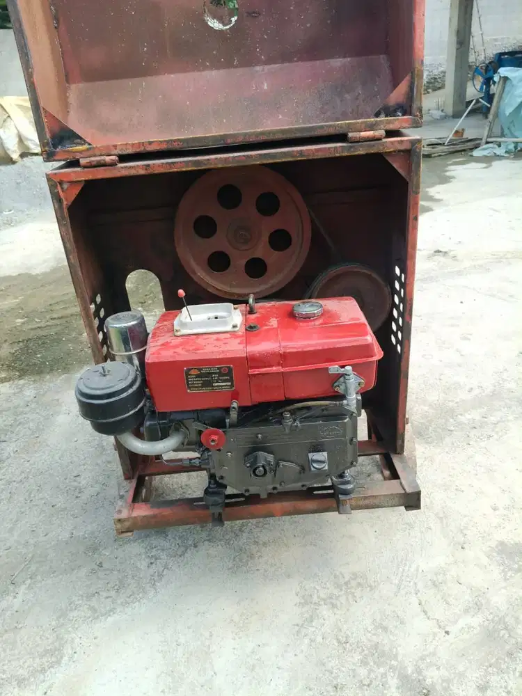 Jual Mesin Molen Beton Stahleisen Gentong 500liter Mulus Siap Pakai