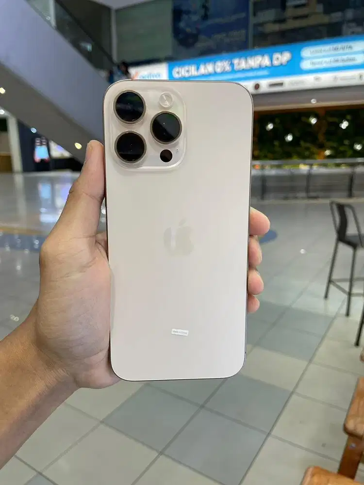 IPHONE 16 PROMAX 256GB BH 100% CC12 ORIGINAL MULUS LIKE NEW FULSETT