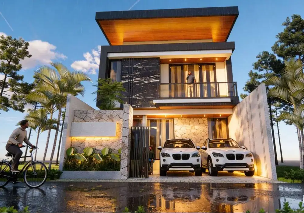 DIJUAL RUMAH DEKAT BANDARA ADISUCIPTO (PROSES BANGUN) DEKAT EXIT TOL