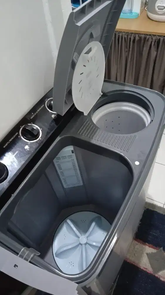 Mesin Cuci 2 Tabung SANKEN... TW-8600 8KG
