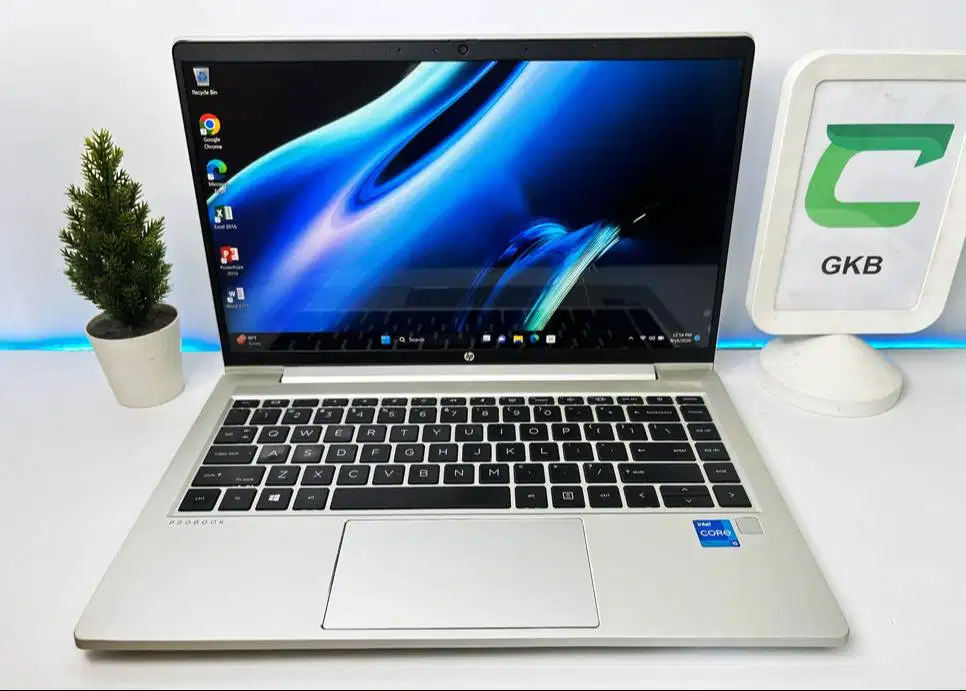 Laptop Hp Probook i5 1135G7 Mulus bodi Full Aluminium Kokoh Luxury sep