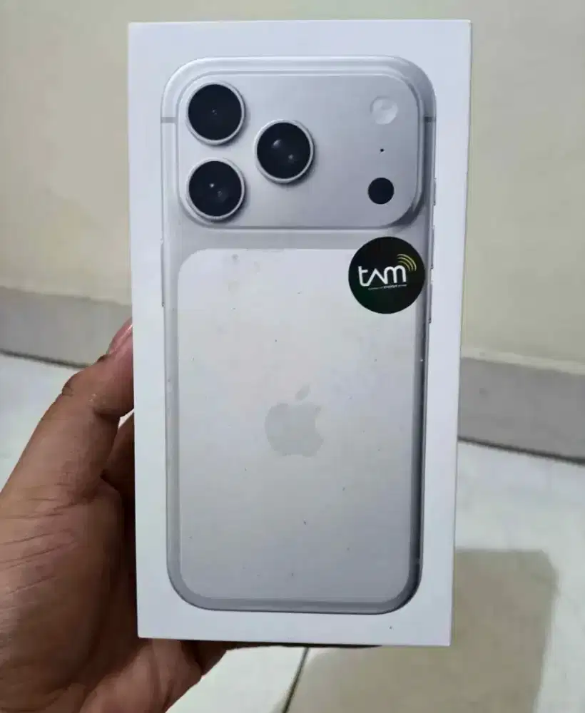 Iphone 17 pro 256gb baru segel