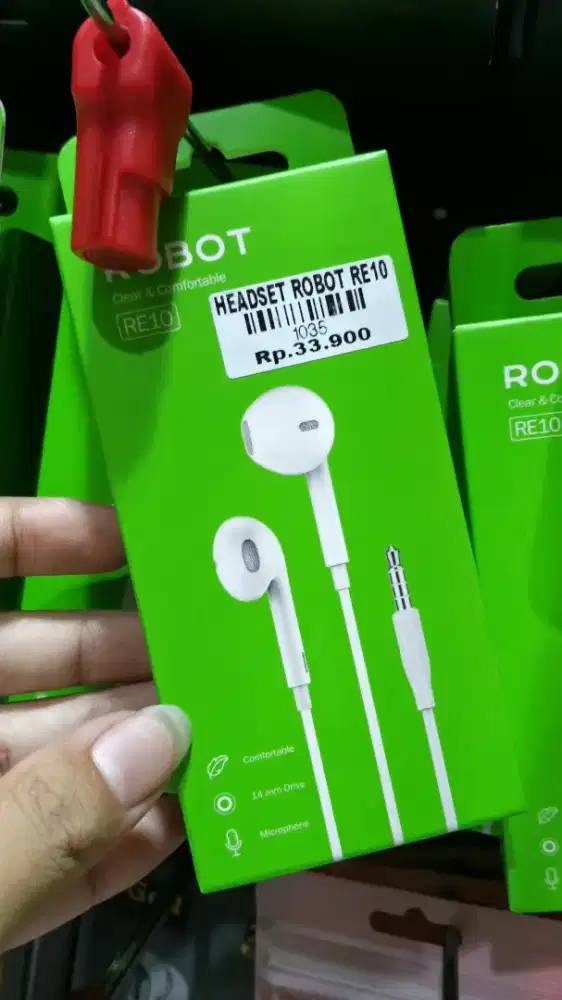 HEADSET ROBOT RE10