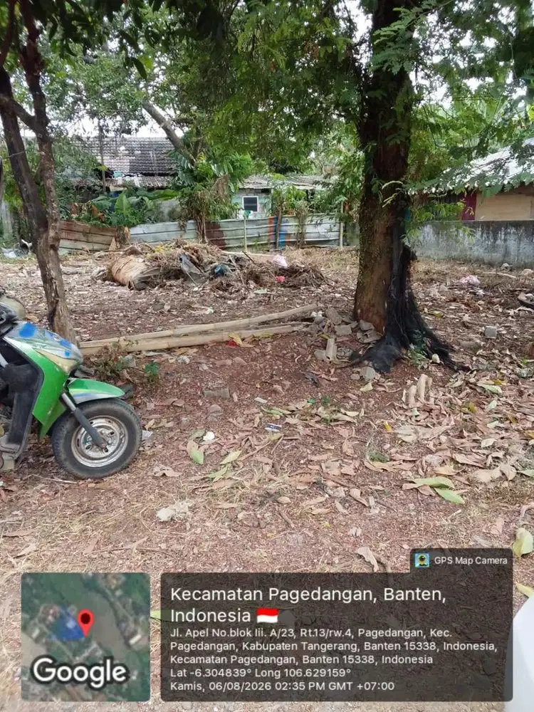 For Sale, Tanah SHM di Komplek Bumi Puspitek Asri (BPA)