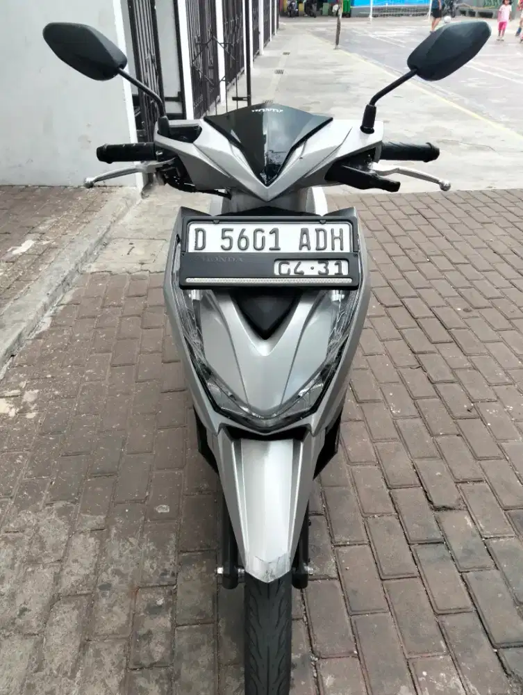 Istimewa Honda Beat Deluxe ISS Thn 2021 Bagus Siap Pakai