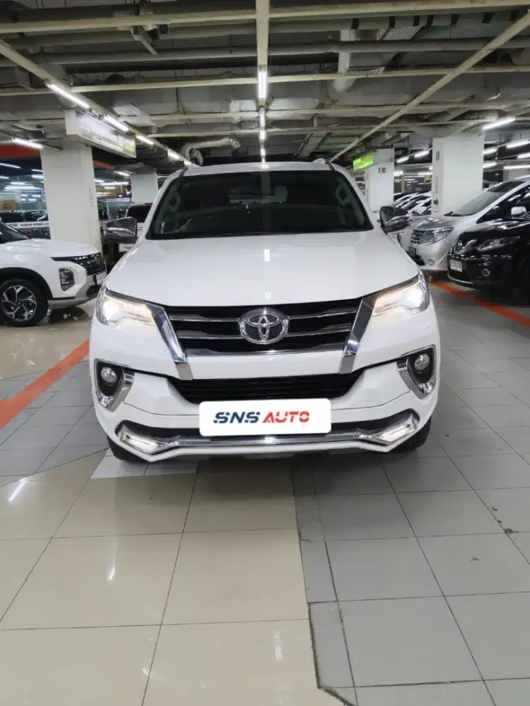 FORTUNER 2.4 VRZ AT 2018