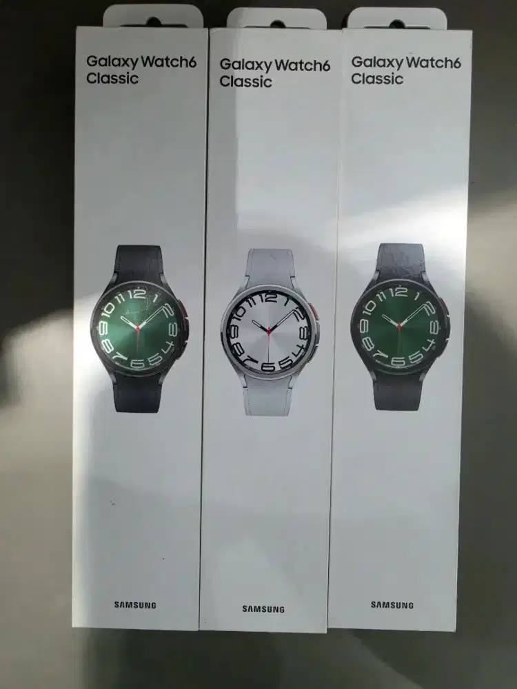 Watch 6 Classic