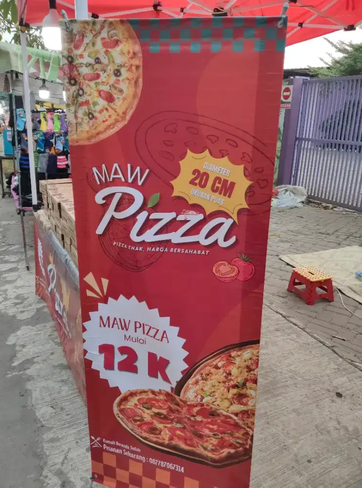 Crew Pizza (Lowongan)