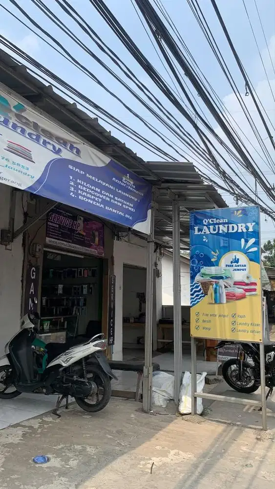 Dicari orang yang mau take over usaha Laundry