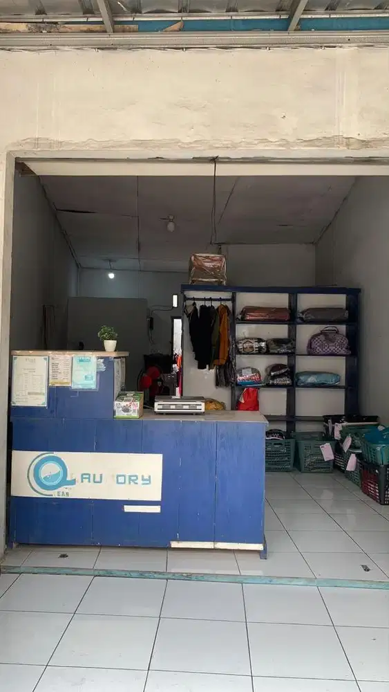 Dicari orang yang mau take over usaha Laundry
