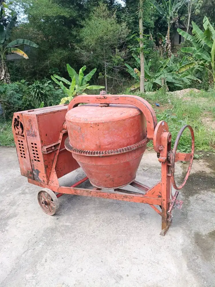 Jual Mesin Molen Berton Stahleisen 500liter Termurah