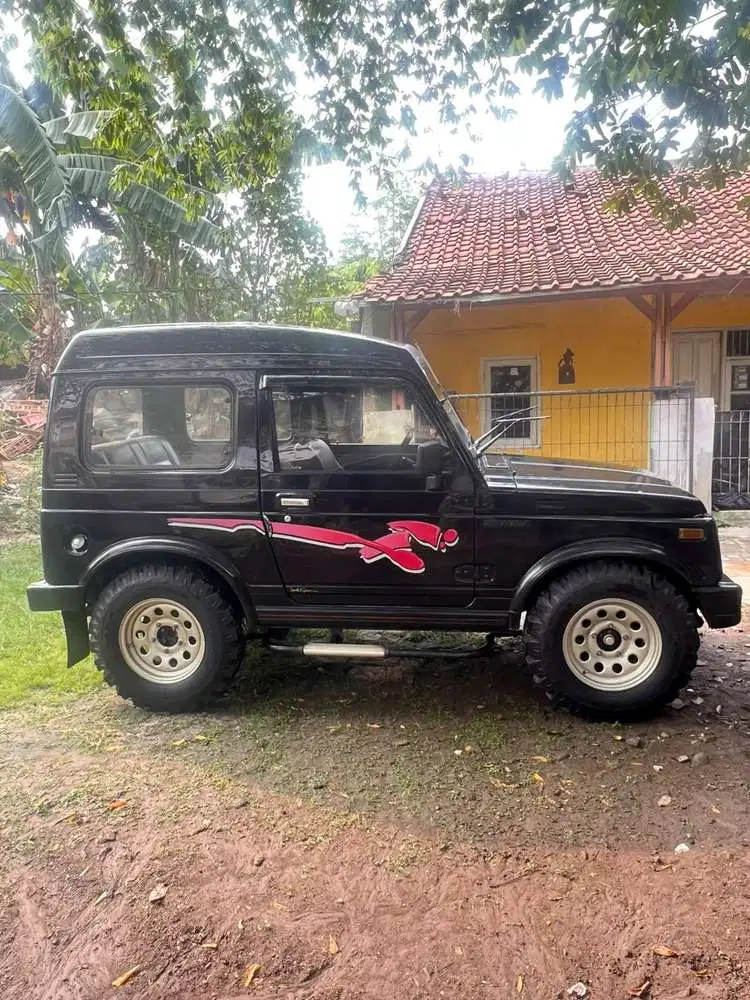 Suzuki Katana 1998 Bensin