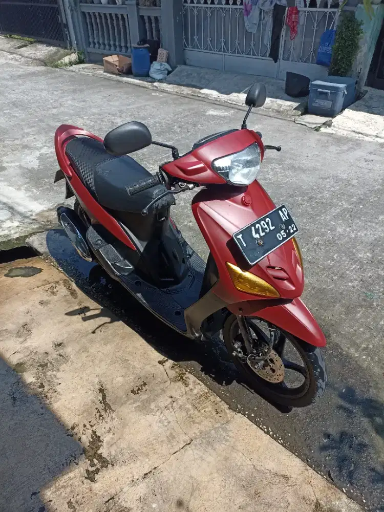 YAMAHA MIO 2007 PLAT T