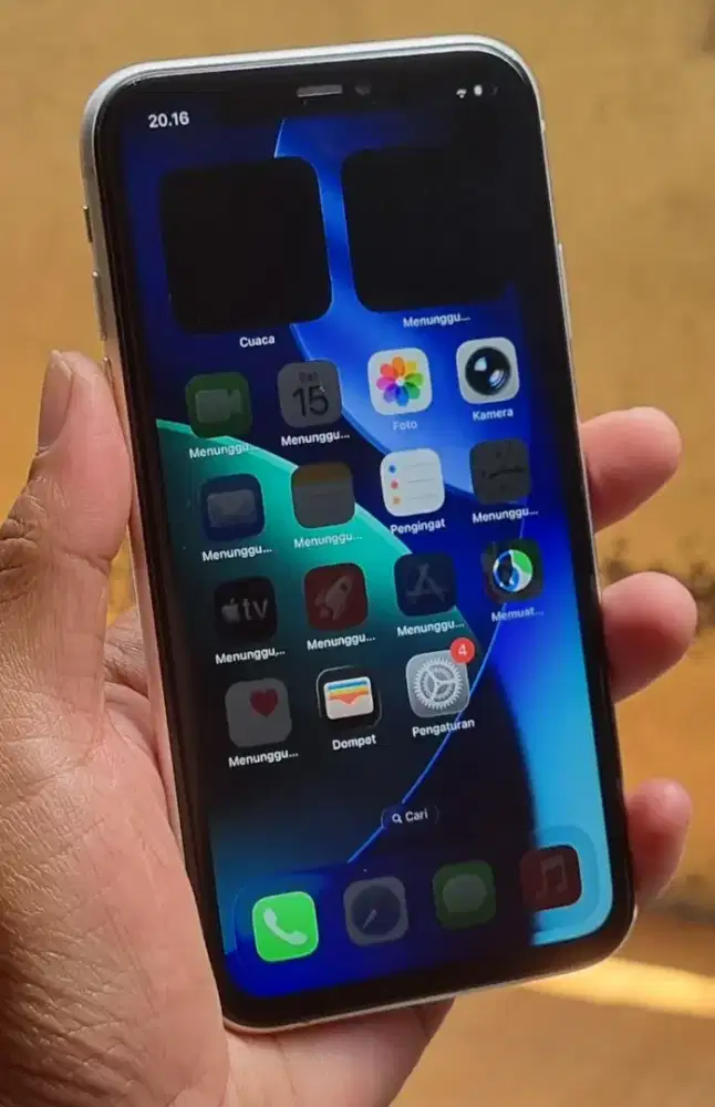 Iphone 11 128gb unit kabel data