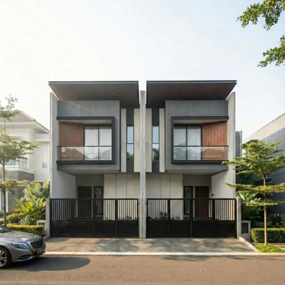 Dijual Rumah Baru Gress Minimalis Wisma Mukti Klampis
