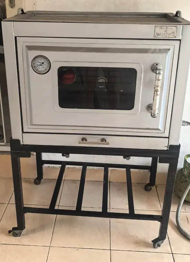Oven golden star