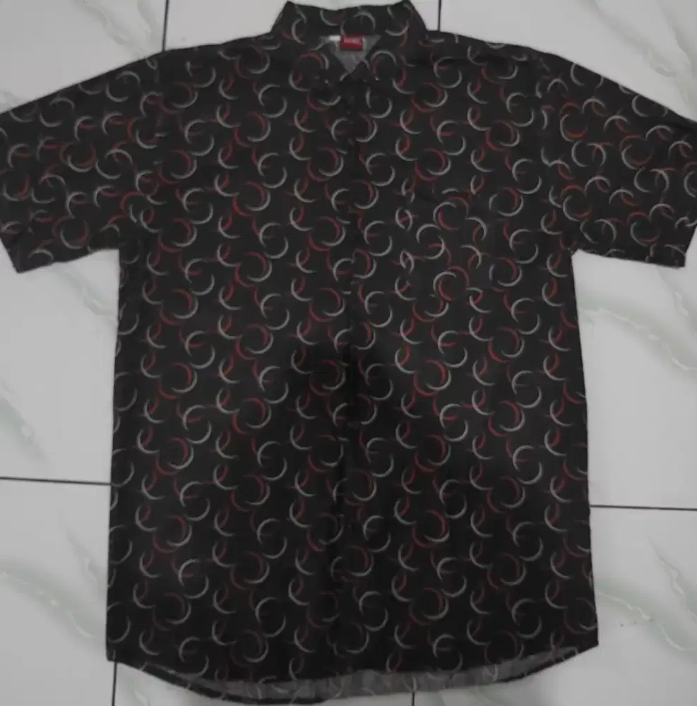 Kemeja De'ROIS Motif