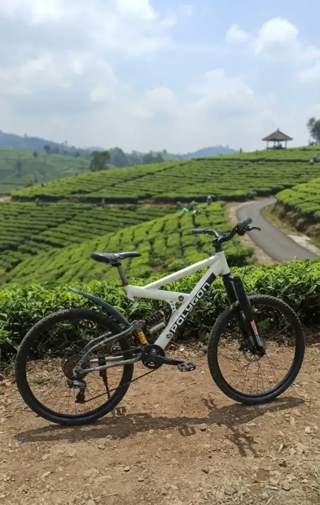 SEPEDA POLYGON 27.5 Upgrade