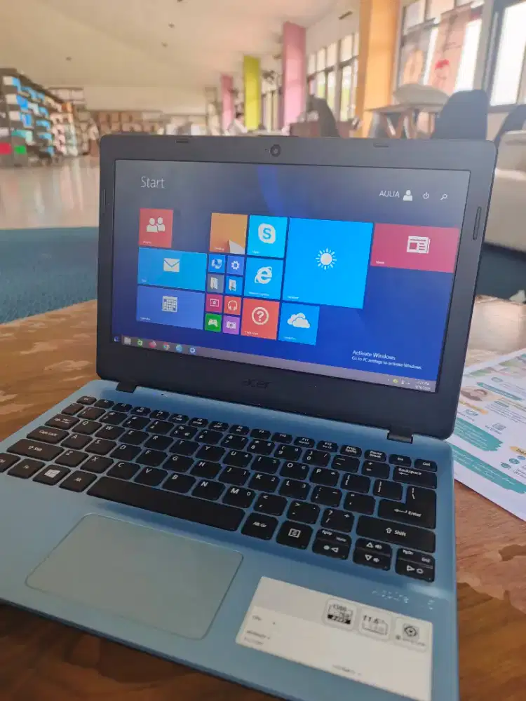Laptop Acer Aspire V5-132 Intel Celeron,  bisa NEGO SAMPAI DIL