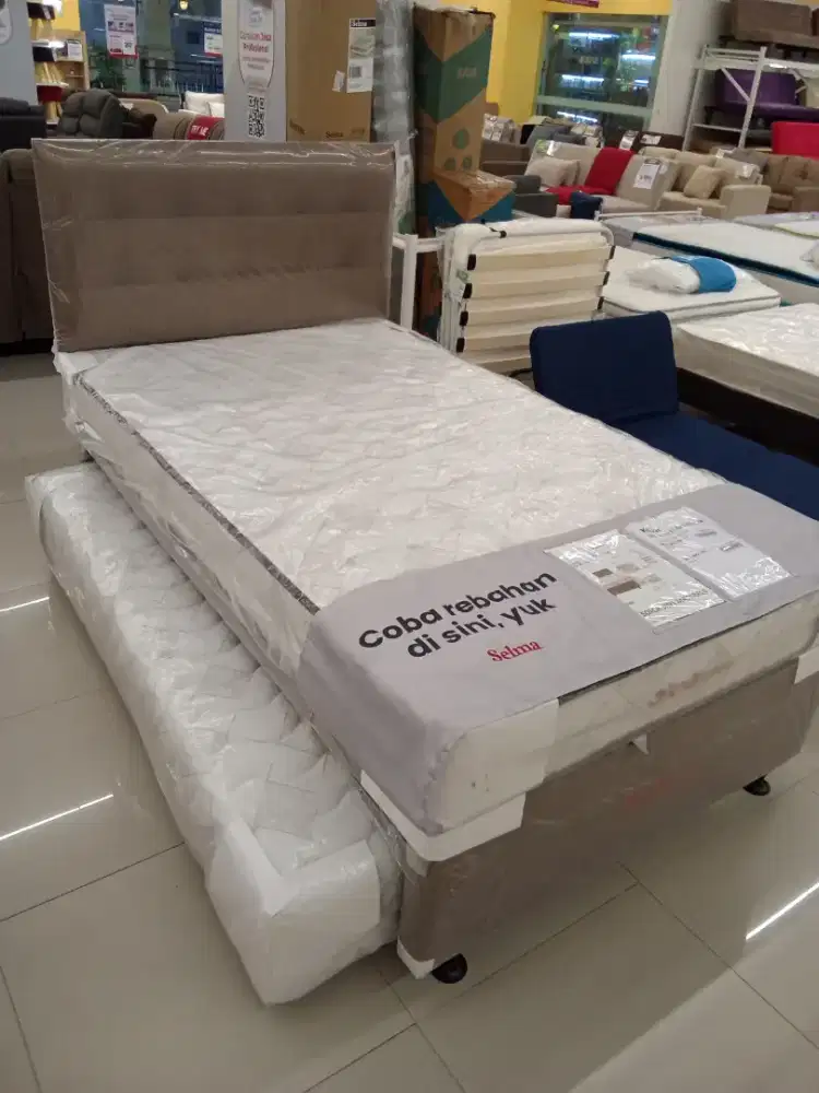 Promo 1 set bed dorong