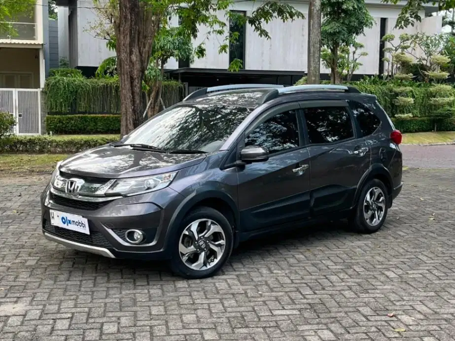 Pajak Panjang Honda BR-V 1.5 E Bensin-AT 2019 Abu-abu WSU