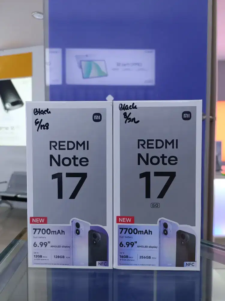 redmi note 17 6/256 murah meriah