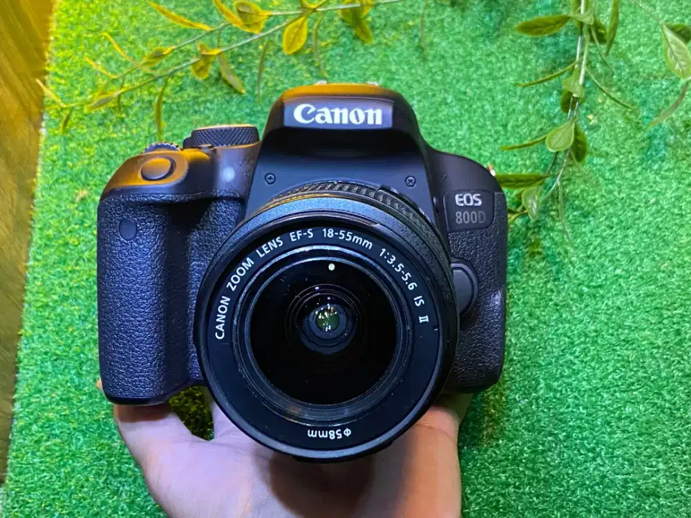 Kamera Canon EOS 800D