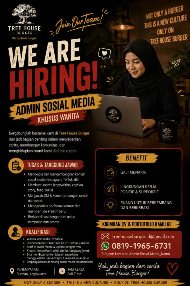 Admin Sosial Media