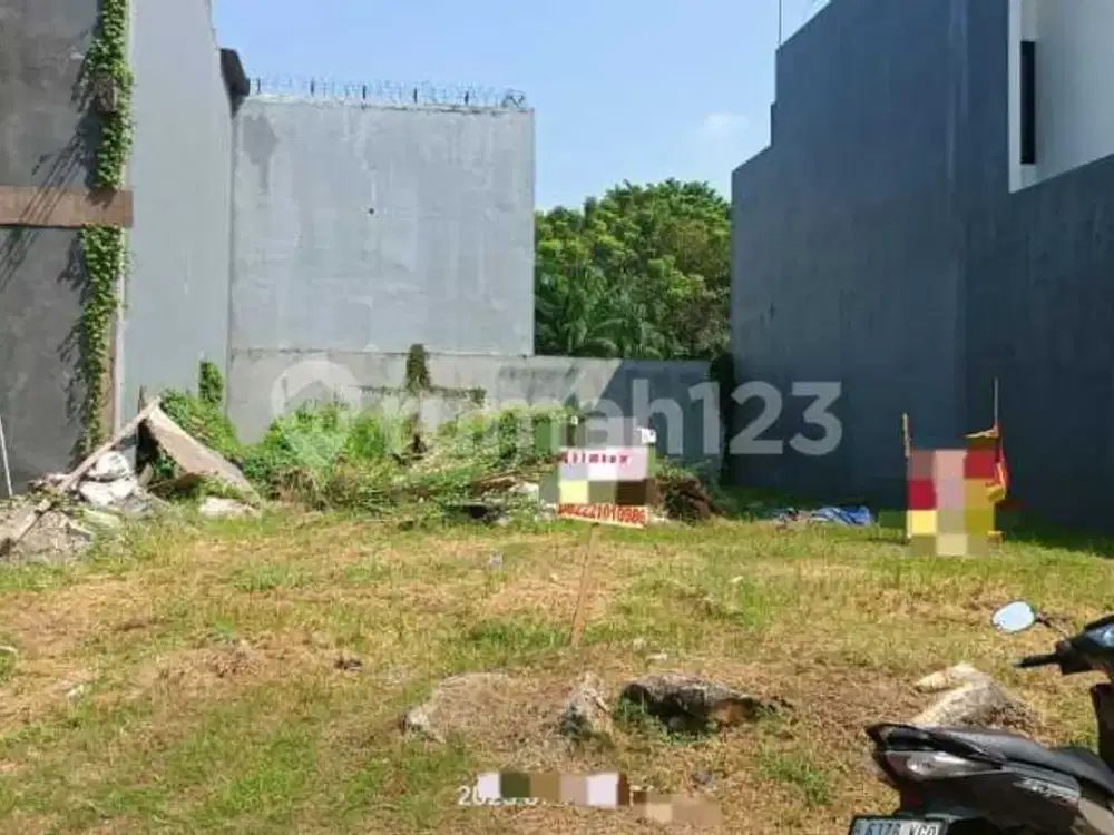 Kavling Luas 200m  Modernland Tangerang