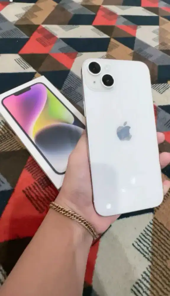 IPHONE 14 PLUS 256 inter no minus