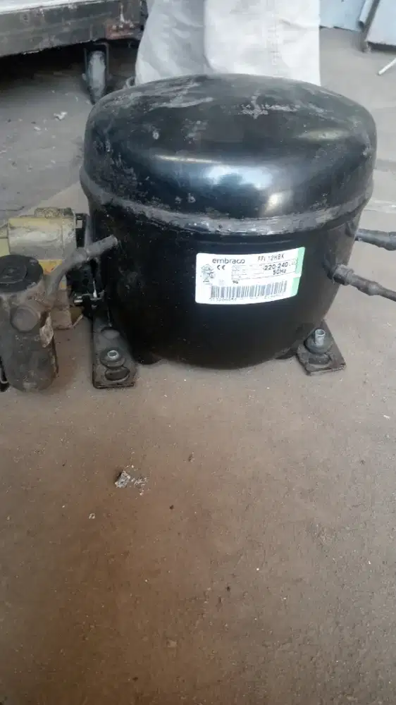 Compressor embraco 1/3 pk