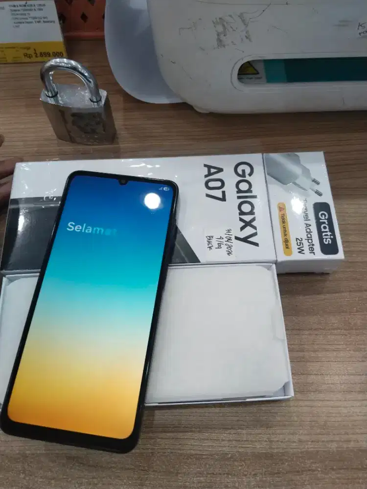 Promo samsung a07
