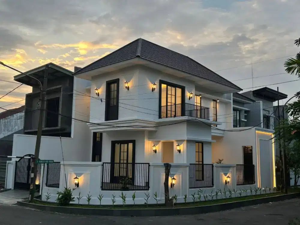 Rumah Newwl Gress Rungkut Asri