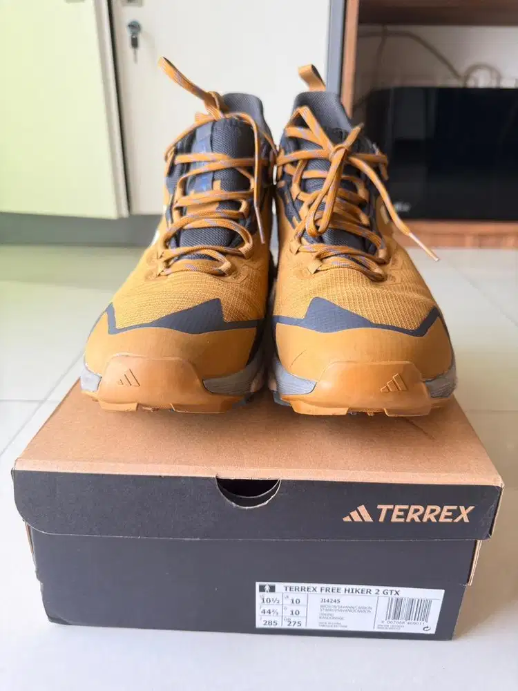 ADIDAS TERREX FIRE HIKER 2 MID GTX eu45 BEKAS. 1x gunung sindoro