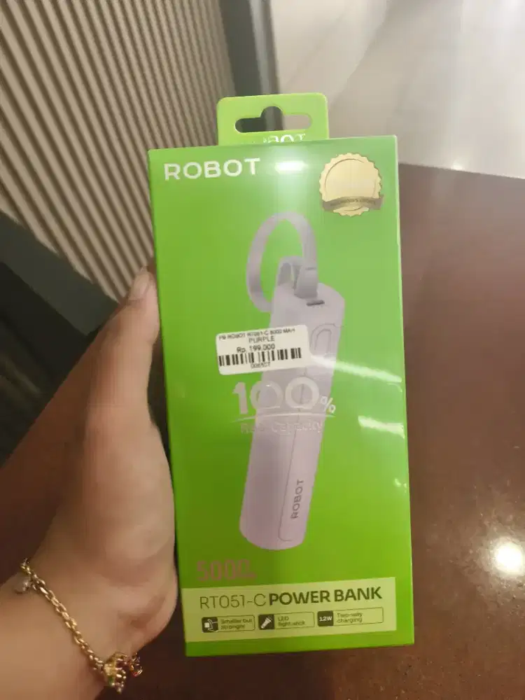 Power Bank Robot 5000 mAH