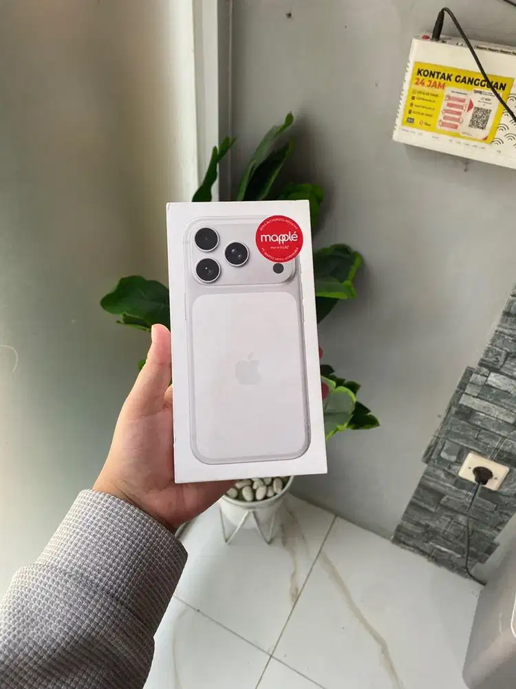 New iPhone 17 Pro 256gb Garansi Resmi Indonesia