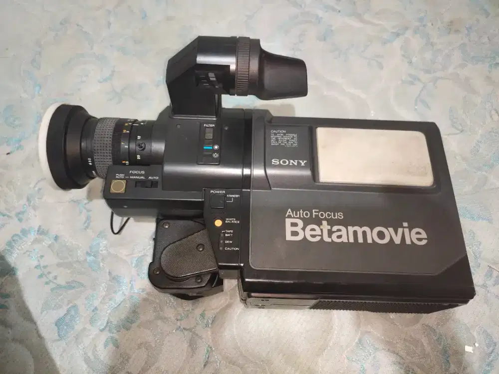 Camera video jadul
