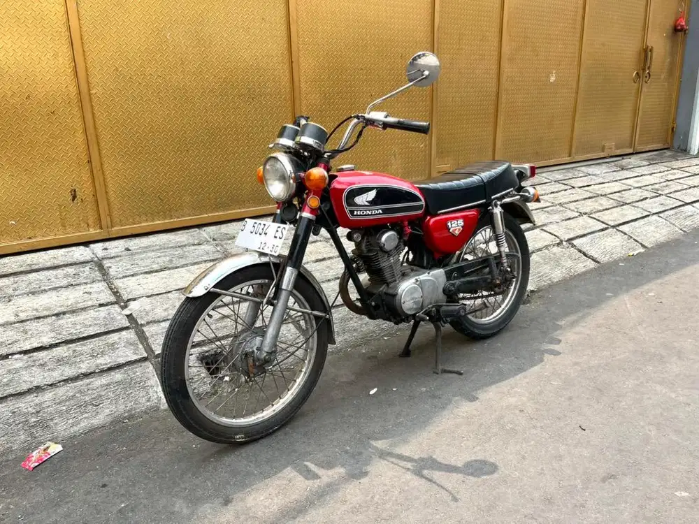 Honda CB125 1974 ori