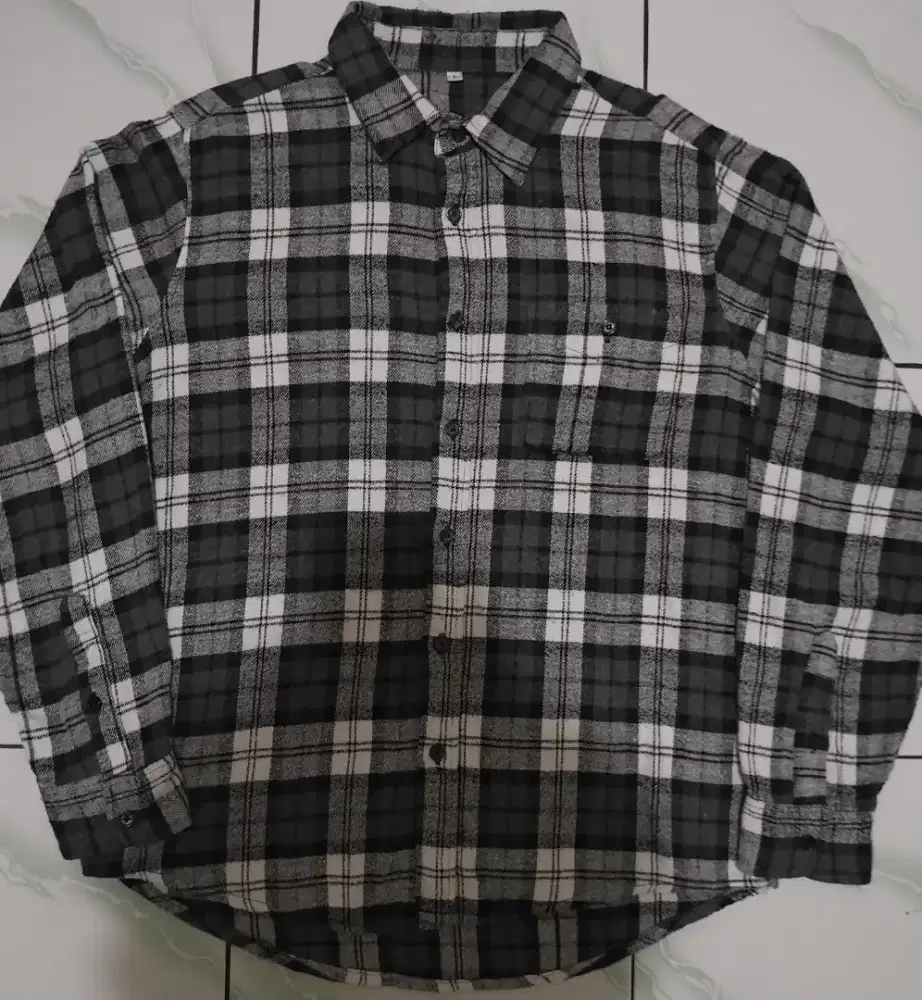 Flannel Murah Minus