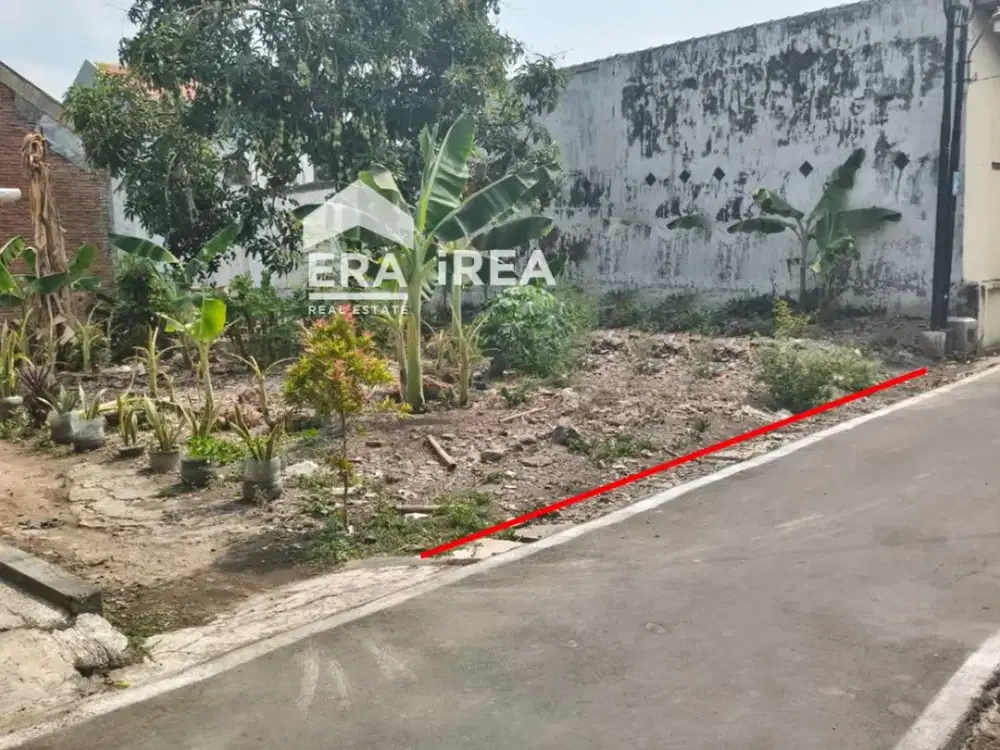 TANAH DIJUAL DI SOLO BARU DEKAT PAKUWON MALL SOLO BARU